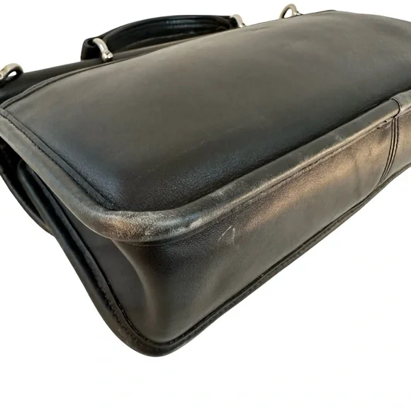 Vintage Coach City Willis, Black and Nickel - Picture 9 of 16